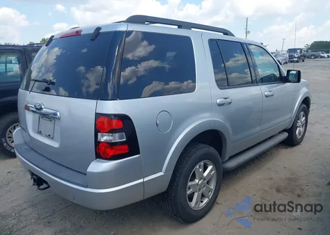 2010 Ford Explorer Xlt z USA, uszkodzony, nr VIN 1FMEU6DE9AUA94923